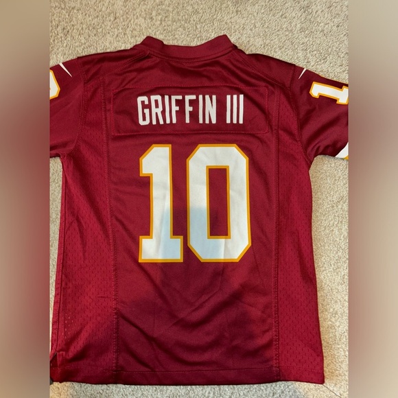 NFL Redskins GRIFFIN III Jersey (KIDS) - Picture 4 of 10